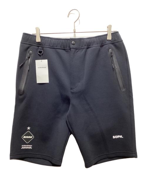 F.C.R.B.（エフシーレアルブリストル）F.C.R.B. (エフシーレアルブリストル) SWEAT TRAINING SHORTS ブラック サイズ:Ｍの古着・服飾アイテム
