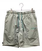 DESCENDANTディセンダント）の古着「DBS BEACH SHORTS」｜グレー