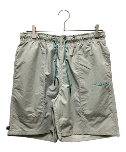 DESCENDANT（ディセンダント）DESCENDANT (ディセンダント) DBS BEACH SHORTS グレー サイズ:2の古着・服飾アイテム