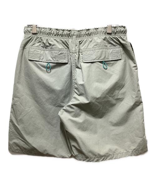 DESCENDANT（ディセンダント）DESCENDANT (ディセンダント) DBS BEACH SHORTS グレー サイズ:2の古着・服飾アイテム