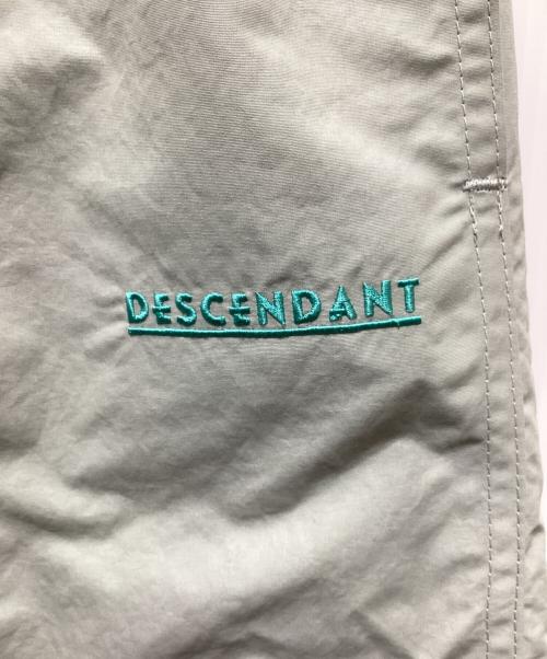 DESCENDANT（ディセンダント）DESCENDANT (ディセンダント) DBS BEACH SHORTS グレー サイズ:2の古着・服飾アイテム
