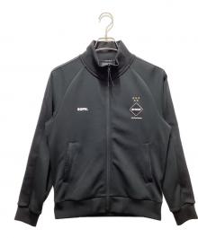 F.C.R.B.（エフシーレアルブリストル）の古着「TRAINING JERSEY BLOUSON」｜ブラック