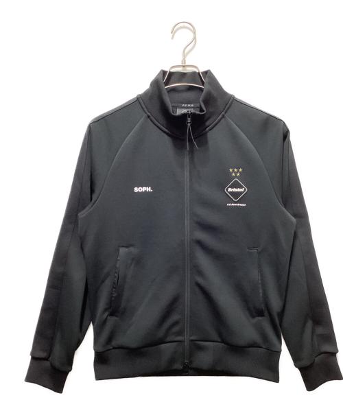 F.C.R.B.（エフシーレアルブリストル）F.C.R.B. (エフシーレアルブリストル) TRAINING JERSEY BLOUSON ブラック サイズ:Sの古着・服飾アイテム