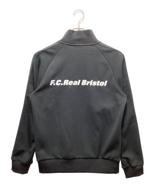 F.C.R.B.（エフシーレアルブリストル）F.C.R.B. (エフシーレアルブリストル) TRAINING JERSEY BLOUSON ブラック サイズ:Sの古着・服飾アイテム