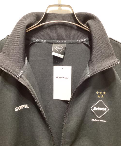 F.C.R.B.（エフシーレアルブリストル）F.C.R.B. (エフシーレアルブリストル) TRAINING JERSEY BLOUSON ブラック サイズ:Sの古着・服飾アイテム