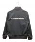 F.C.R.B. (エフシーレアルブリストル) TRAINING JERSEY BLOUSON ブラック サイズ:S：15000円