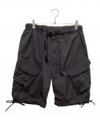 MOUNTAIN RESEARCHマウンテンリサーチ）の古着「PCU Shorts」｜ブラック