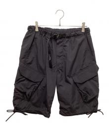 MOUNTAIN RESEARCH（マウンテンリサーチ）の古着「PCU Shorts」｜ブラック