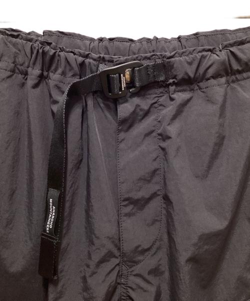 MOUNTAIN RESEARCH（マウンテンリサーチ）MOUNTAIN RESEARCH (マウンテンリサーチ) PCU Shorts ブラック サイズ:Mの古着・服飾アイテム
