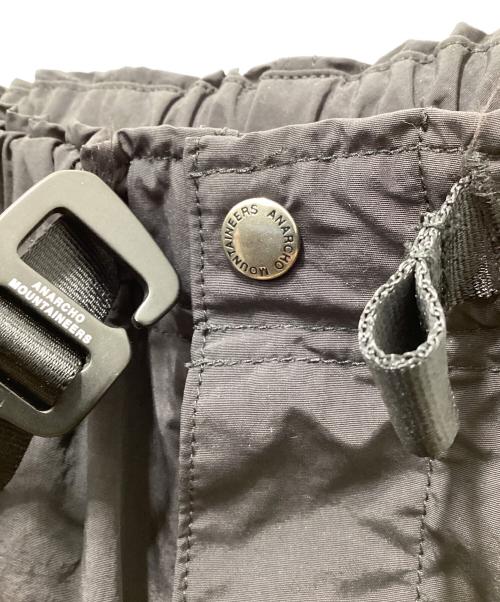 MOUNTAIN RESEARCH（マウンテンリサーチ）MOUNTAIN RESEARCH (マウンテンリサーチ) PCU Shorts ブラック サイズ:Mの古着・服飾アイテム