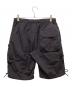 MOUNTAIN RESEARCH (マウンテンリサーチ) PCU Shorts ブラック サイズ:M：12000円