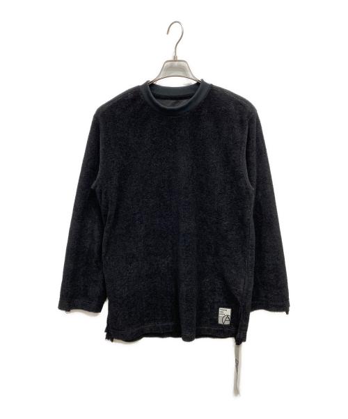 MOUNTAIN RESEARCH（マウンテンリサーチ）MOUNTAIN RESEARCH (マウンテンリサーチ) Octa Muslin Shirt ブラック サイズ:Mの古着・服飾アイテム