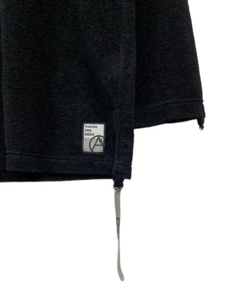 MOUNTAIN RESEARCH（マウンテンリサーチ）MOUNTAIN RESEARCH (マウンテンリサーチ) Octa Muslin Shirt ブラック サイズ:Mの古着・服飾アイテム