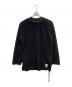 MOUNTAIN RESEARCH（マウンテンリサーチ）の古着「Octa Muslin Shirt」｜ブラック