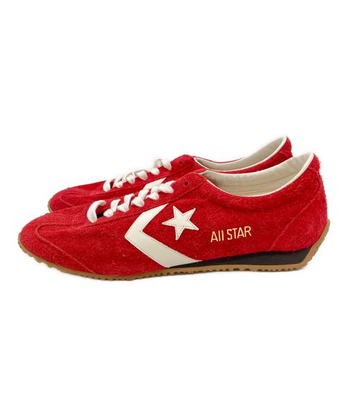 CONVERSE ADDICT（コンバース アディクト）CONVERSE ADDICT (コンバース アディクト) ALL STAR TRAININGSHOES レッド サイズ:27の古着・服飾アイテム