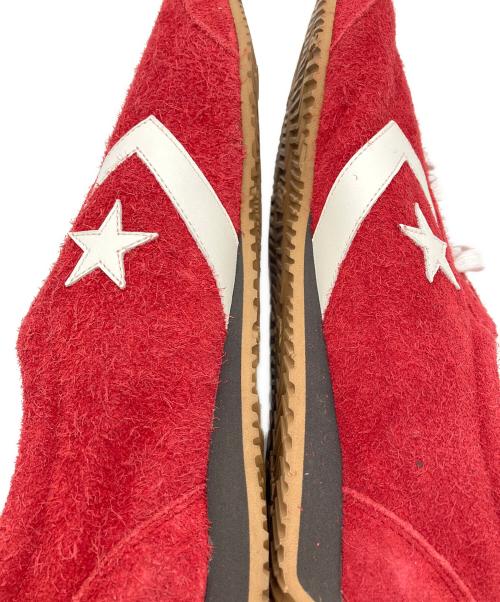 CONVERSE ADDICT（コンバース アディクト）CONVERSE ADDICT (コンバース アディクト) ALL STAR TRAININGSHOES レッド サイズ:27の古着・服飾アイテム