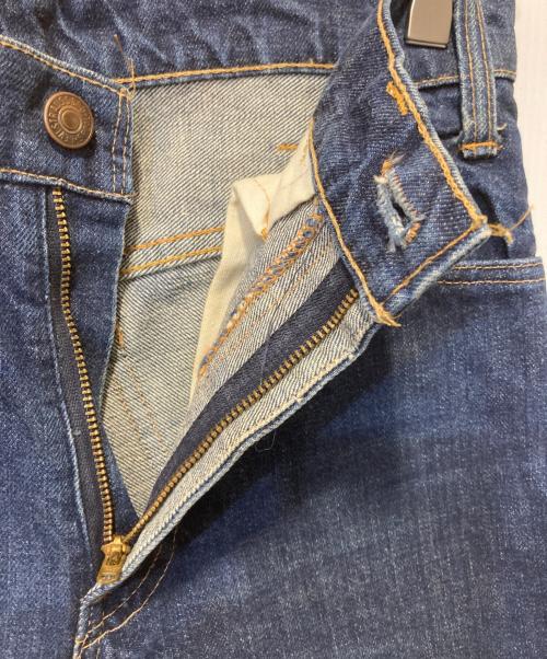 LEVI'S（リーバイス）LEVI'S (リーバイス) フレアデニムパンツ ブルー サイズ:不明の古着・服飾アイテム