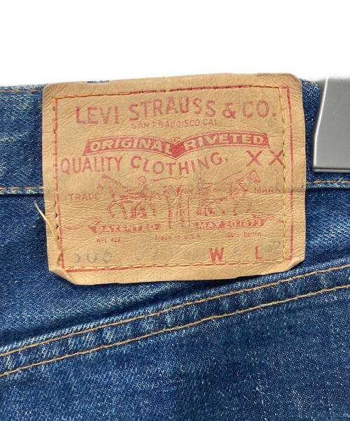 LEVI'S（リーバイス）LEVI'S (リーバイス) 505 ヴィンテージジーンズ ブルー サイズ:不明の古着・服飾アイテム