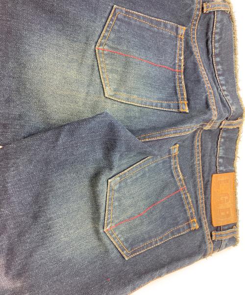 L.G.B（ルグランブルー）L.G.B (ルグランブルー) フリンジブーツカットジーンズ ブルー サイズ:27の古着・服飾アイテム