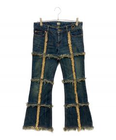 中古・古着通販】ASAPMODE (エイサップモード) デニムパンツ Asapmode