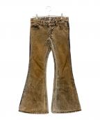 L.G.Bルグランブルー）の古着「ブーツカットジーンズ」｜ブラウン