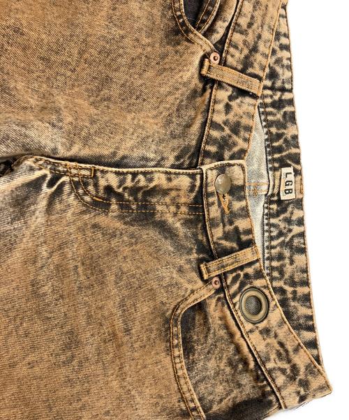 L.G.B（ルグランブルー）L.G.B (ルグランブルー) ブーツカットジーンズ ブラウン サイズ:27の古着・服飾アイテム