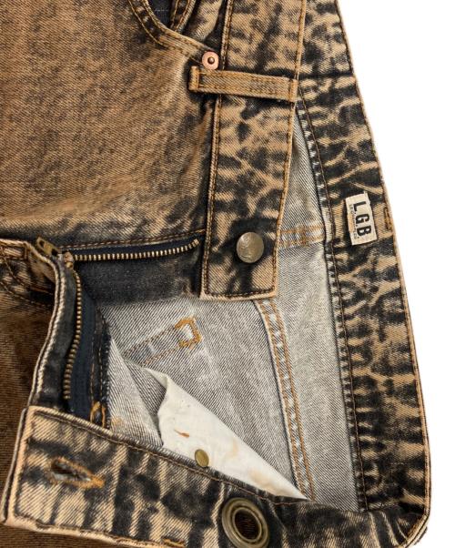 L.G.B（ルグランブルー）L.G.B (ルグランブルー) ブーツカットジーンズ ブラウン サイズ:27の古着・服飾アイテム