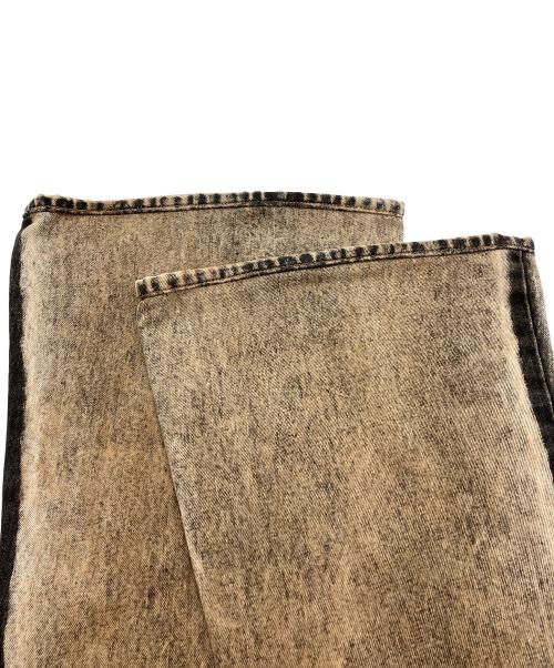 L.G.B（ルグランブルー）L.G.B (ルグランブルー) ブーツカットジーンズ ブラウン サイズ:27の古着・服飾アイテム