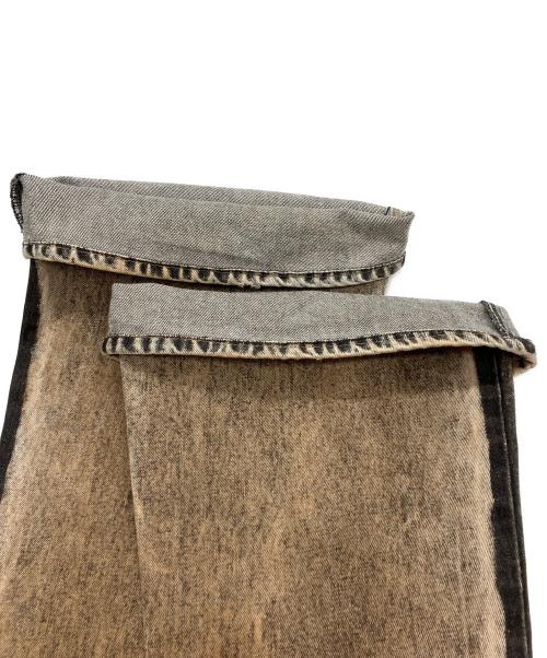 L.G.B（ルグランブルー）L.G.B (ルグランブルー) ブーツカットジーンズ ブラウン サイズ:27の古着・服飾アイテム