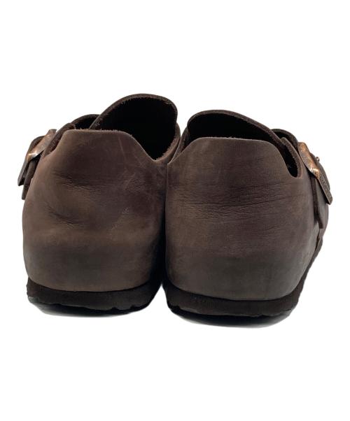 BIRKENSTOCK（ビルケンシュトック）BIRKENSTOCK (ビルケンシュトック) LONDON BS ロンドン バックルストラップ ブラウン サイズ:38の古着・服飾アイテム