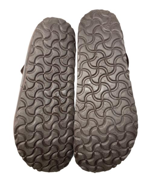 BIRKENSTOCK（ビルケンシュトック）BIRKENSTOCK (ビルケンシュトック) LONDON BS ロンドン バックルストラップ ブラウン サイズ:38の古着・服飾アイテム