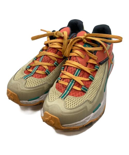 THE NORTH FACE（ザ ノース フェイス）THE NORTH FACE (ザ ノース フェイス) W VECTIV TARAVAL ベージュ サイズ:24.5cmの古着・服飾アイテム