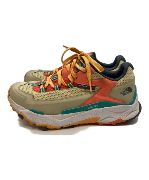 THE NORTH FACE（ザ ノース フェイス）THE NORTH FACE (ザ ノース フェイス) W VECTIV TARAVAL ベージュ サイズ:24.5cmの古着・服飾アイテム