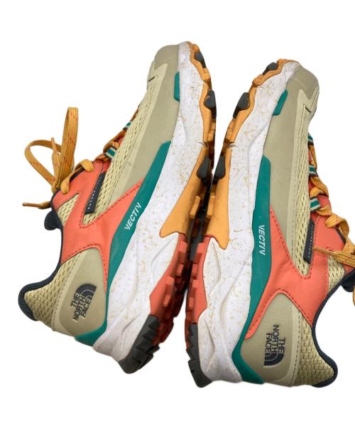 THE NORTH FACE（ザ ノース フェイス）THE NORTH FACE (ザ ノース フェイス) W VECTIV TARAVAL ベージュ サイズ:24.5cmの古着・服飾アイテム