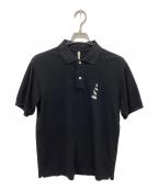 MOUNTAIN RESEARCH×SCYEBASICSマウンテンリサーチ×サイベーシックス）の古着「Animal Polo」｜ブラック
