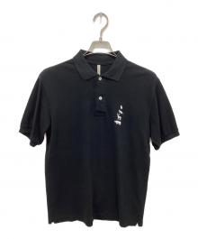 MOUNTAIN RESEARCH×SCYEBASICS（マウンテンリサーチ×サイベーシックス）の古着「Animal Polo」｜ブラック
