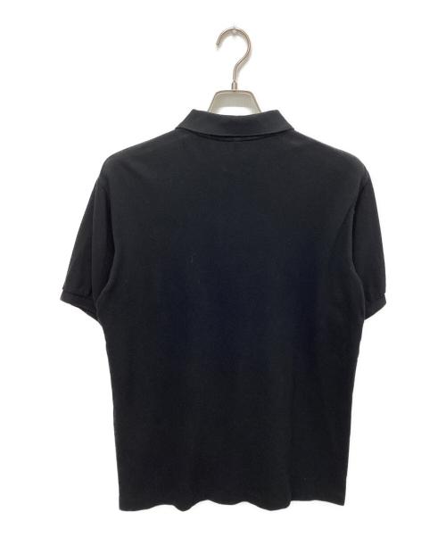 MOUNTAIN RESEARCH（マウンテンリサーチ）MOUNTAIN RESEARCH (マウンテンリサーチ) SCYEBASICS (サイベーシックス) Animal Polo ブラック サイズ:36の古着・服飾アイテム