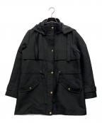 LAUREN RALPH LAURENローレンラルフローレン）の古着「フード付ジャケット」｜ブラック