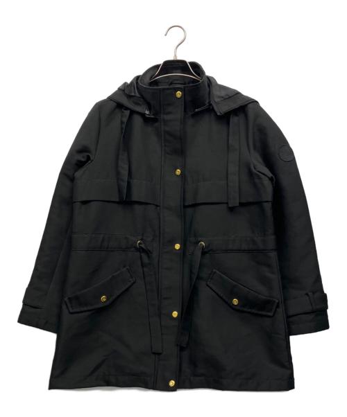 LAUREN RALPH LAUREN（ローレンラルフローレン）LAUREN RALPH LAUREN (ローレンラルフローレン) フード付ジャケット ブラック サイズ:Sの古着・服飾アイテム