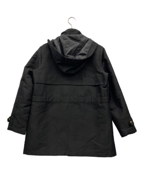 LAUREN RALPH LAUREN（ローレンラルフローレン）LAUREN RALPH LAUREN (ローレンラルフローレン) フード付ジャケット ブラック サイズ:Sの古着・服飾アイテム