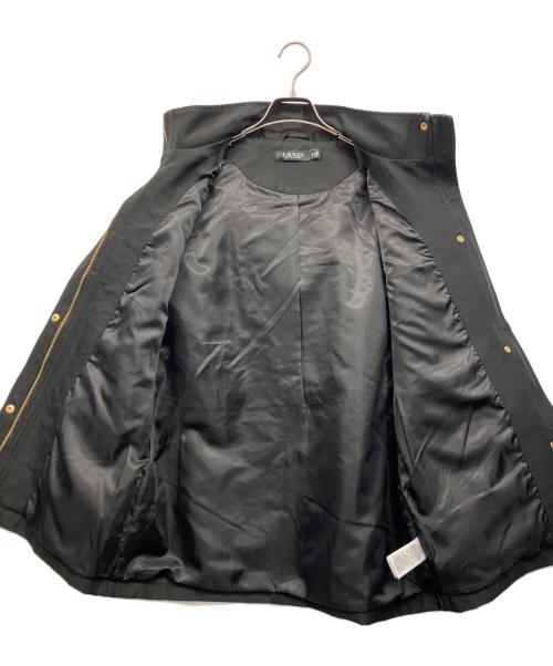 LAUREN RALPH LAUREN（ローレンラルフローレン）LAUREN RALPH LAUREN (ローレンラルフローレン) フード付ジャケット ブラック サイズ:Sの古着・服飾アイテム