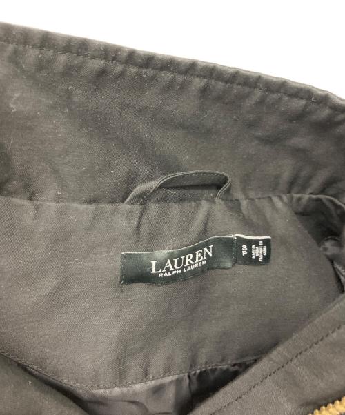 LAUREN RALPH LAUREN（ローレンラルフローレン）LAUREN RALPH LAUREN (ローレンラルフローレン) フード付ジャケット ブラック サイズ:Sの古着・服飾アイテム