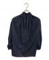 Mame Kurogouchi (マメクロゴウチ) Floral Embroidery High Neck Blouse ネイビー サイズ:２：23000円