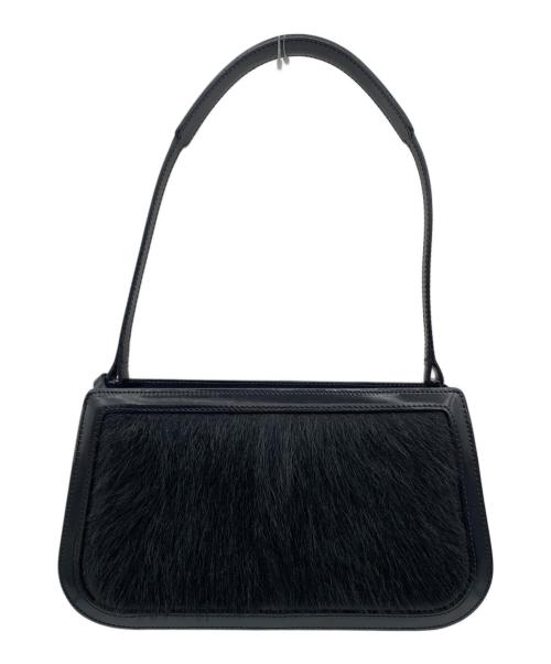 CELINE（セリーヌ）CELINE (セリーヌ) ハラコ ワンショルダーバッグ ブラックの古着・服飾アイテム