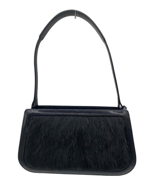 CELINE（セリーヌ）CELINE (セリーヌ) ハラコ ワンショルダーバッグ ブラックの古着・服飾アイテム