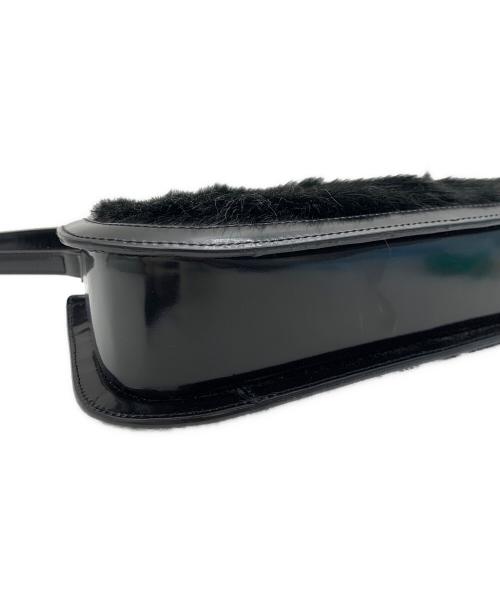 CELINE（セリーヌ）CELINE (セリーヌ) ハラコ ワンショルダーバッグ ブラックの古着・服飾アイテム