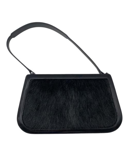 CELINE（セリーヌ）CELINE (セリーヌ) ハラコ ワンショルダーバッグ ブラックの古着・服飾アイテム