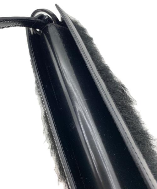 CELINE（セリーヌ）CELINE (セリーヌ) ハラコ ワンショルダーバッグ ブラックの古着・服飾アイテム