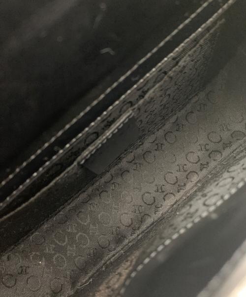CELINE（セリーヌ）CELINE (セリーヌ) ハラコ ワンショルダーバッグ ブラックの古着・服飾アイテム