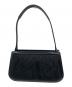 CELINE (セリーヌ) ハラコ ワンショルダーバッグ ブラック：16000円